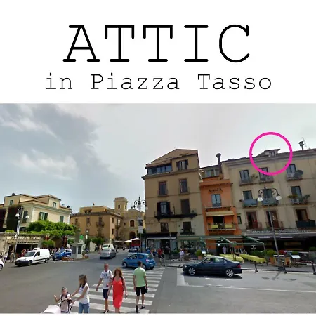 Attic In Piazza Tasso Apartment Sorrento